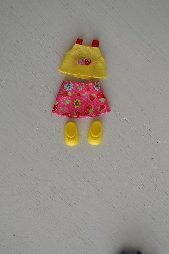 Barbie Kelly Fashion Favorites aardbei outfit (Mattel, 2000), Ophalen of Verzenden, Nieuw, Barbie