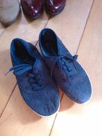 Gebruikte schoenen/used shoes, Ophalen, Gedragen, Blauw, Sneakers of Gympen
