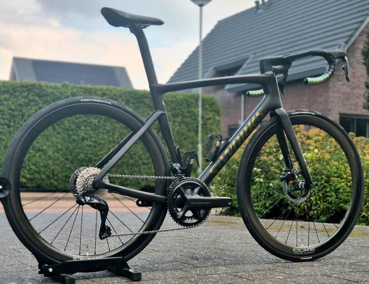 S-Works Tarmac SL7 | mt56 | Ultegra di2 12sp | Duke, Fietsen en Brommers, Fietsen | Racefietsen, Zo goed als nieuw, Overige merken