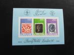 860a Suriname  Penny black 150th anniversary 1990 Postfris, Postzegels en Munten, Ophalen of Verzenden, Postfris