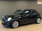 Mini Mini Cabrio 1.6 Cooper S Chili CABRIO NAVIGATIE CRUISE, Auto's, Mini, Euro 5, Gebruikt, Zwart, 4 cilinders