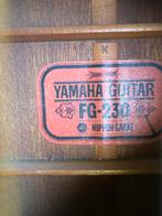 Yamaha fg 230, Muziek en Instrumenten, Snaarinstrumenten | Gitaren | Akoestisch, Ophalen, Gebruikt, Western- of Steelstringgitaar