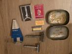 Vintage verzamelobject scheerset valet en gillette, Ophalen of Verzenden