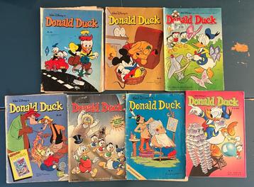 Strips; Donald Duck; 1984, 2002, 2008, onbekend. beschikbaar voor biedingen