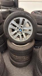 Winteset BMW 3-serie E90/E91 205/55r16, Ophalen, Gebruikt, 16 inch, Banden en Velgen
