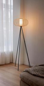 Led staande lamp en tafel lamp, Huis en Inrichting, Lampen | Vloerlampen, Ophalen, Zo goed als nieuw, 150 tot 200 cm