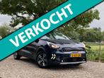 Kia Niro 1.6 GDi Hybrid ExecutiveLine | Lane assist + Half l, Blauw, Leder en Stof, Origineel Nederlands, Bedrijf