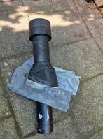 Dakdoorvoer 2 stuks., Ophalen, Afvoer, Pvc, Zo goed als nieuw