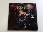 Dubbel  Lp vinyl   KISS - Alive!, Cd's en Dvd's, Vinyl | Hardrock en Metal, Ophalen of Verzenden, Gebruikt