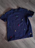 Ralph Lauren blauw shirt 122-128, Kinderen en Baby's, Kinderkleding | Maat 104, Ophalen of Verzenden, Jongen, Shirt of Longsleeve