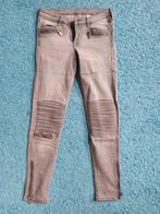 Skinny low waist ankle jeans h&m 26, Grijs, H&M, Ophalen of Verzenden, W27 (confectie 34) of kleiner