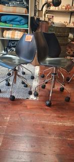 Set van 4 kartell stoelen. Draaibaar verstelbaar in hoogte, Ophalen, Gebruikt, -, Zwart