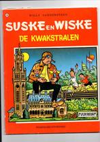 Suske en Wiske 99 De Kwakstralen 1980, Eén stripboek, Ophalen of Verzenden, Gelezen, Willy Vandersteen