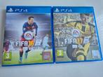 Fifa 16 & 17 ps4 /games voor de playstation 4, Ophalen of Verzenden, Zo goed als nieuw, Sport, 3 spelers of meer