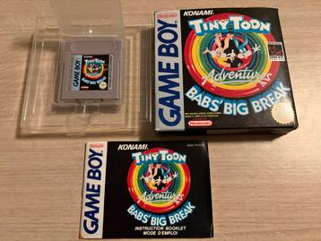 Tiny Toons Babs Big Break - Game Boy beschikbaar voor biedingen