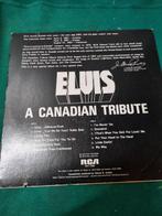 lp elvis a canadian tribute 1978, Cd's en Dvd's, Vinyl | Overige Vinyl, Ophalen of Verzenden