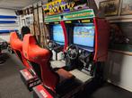 Sega Scudrace Dubbel Arcade kast Zeldzaam, Ophalen, Gebruikt, 1 speler, Racen en Vliegen