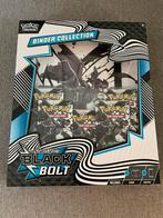 Pokémon - Black Bolt & White Flare - Binder Collection, Ophalen, Nieuw, Boosterbox