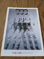 FOTOKAART ELVIS PRESLEY  ( ANDY WARHOL ), Ophalen of Verzenden, Zo goed als nieuw, Foto of Kaart