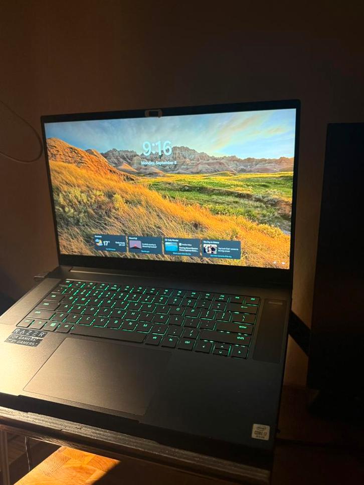 Razer Blade 15 2020, Computers en Software, Windows Laptops, Zo goed als nieuw, 15 inch, SSD, 2 tot 3 Ghz, Ophalen of Verzenden
