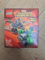 Lego Marvel Super Heroes Mighty Micros: Hulk vs. Ultron, Ophalen of Verzenden, Zo goed als nieuw, Complete set, Lego