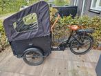 Bakfiets troy, Fietsen en Brommers, Fietsen | Bakfietsen, Ophalen, Gebruikt, 4 kinderen of meer, Elektrisch