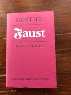Goethe Faust - Een en Twee [berijmde vertaling] 1982, Boeken, Literatuur, Ophalen of Verzenden, Europa overig, Zo goed als nieuw