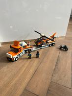 Lego city 7686 helikoptertransport helikopter truck, Ophalen of Verzenden, Gebruikt, Complete set, Lego