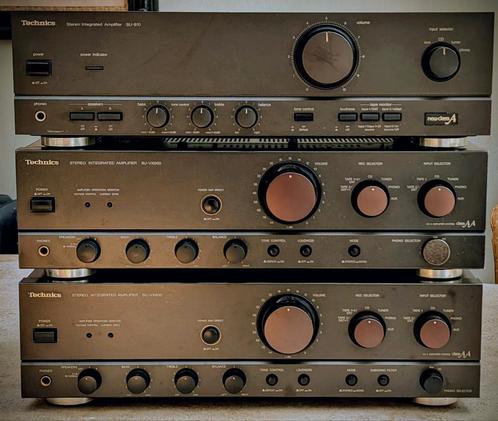 Technics Versterker SU-810, Audio, Tv en Foto, Versterkers en Receivers, Gebruikt, Stereo, Overige merken, Ophalen