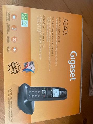 Gigaset AS405 Huistelefoon beschikbaar voor biedingen