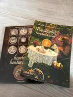 Antieke handwerkboeken - Leuk bod!, Ophalen, Gebruikt, Breien of Haken, Patroon of Boek