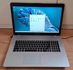 Asus | 17.3" | Intel i7 | Nvidia | 6GB | WIN 11 |OFFICE 2024, Computers en Software, Windows Laptops, 256 GB, Met videokaart, Qwerty