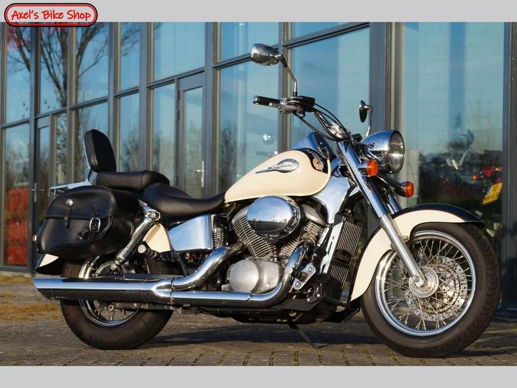 HONDA VT 750 C2 SHADOW ACE (bj 1997), Motoren, Motoren | Honda, Bedrijf, Overig, 12 t/m 35 kW, 2 cilinders, Minimaal motorrijbewijs A2