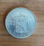 Wilhelmina rijksdaalder 1929 pr/unc-, Zilver, Ophalen of Verzenden, Koningin Wilhelmina, Losse munt