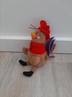 Knuffel Ikea kip haan klittenband K6272, Ophalen of Verzenden, Zo goed als nieuw