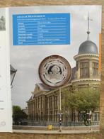 Nederland 100 jaar Muntgebouw, 5 euro zilver 2011 Proof (PP), Verzenden, Koningin Beatrix, Zilver, Euro's