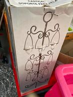 Sfeervolle Kandelaar voor  9 Kaarsen, Ophalen, 25 tot 50 cm, Zwart, Zo goed als nieuw