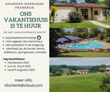 Vakantiehuis in de Dordogne /Lot 5 pers. beschikbaar voor biedingen
