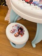 Frozen Kaptafel met Krukje - Meisjes Speelgoed, Ophalen, Gebruikt, Toebehoren