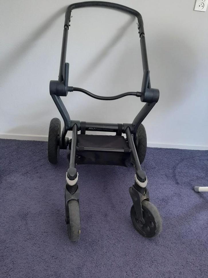 Joolz kinderwagen zwart., Kinderen en Baby's, Kinderwagens en Combinaties, Gebruikt, Overige merken, Ophalen of Verzenden
