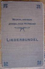1911 Liederbundel+ ansicht-Nederlandsch Jongelingsch-Verbond, Antiek en Kunst, Ophalen of Verzenden