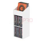 Glorious Record Vinyl Rack 330 Wit, Ophalen of Verzenden, Gebruikt, 12 inch, Levenslied of Smartlap