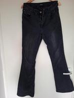 ONLY Zwarte Flared Broek - Maat L, Zwart, Maat 42/44 (L), Ophalen of Verzenden, Lang