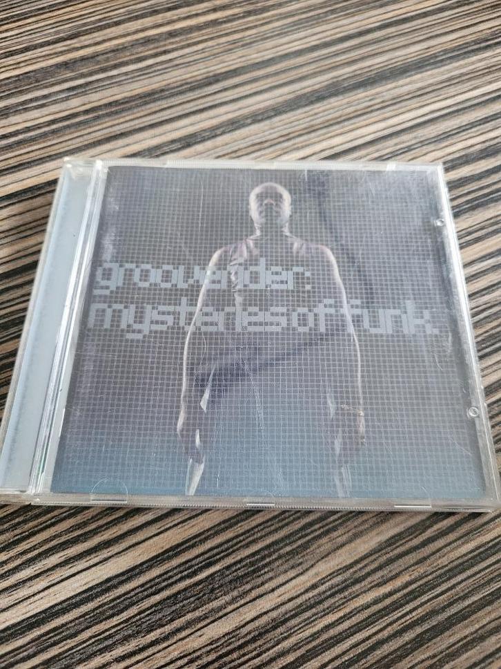Grooverider - Mysteries Of Funk - Drum & Bass, Cd's en Dvd's, Cd's | Dance en House, Ophalen of Verzenden