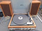 Garrard 6 200 CP platenspeler met luidsprekers, Ophalen, Gebruikt, Platenspeler, Overige merken