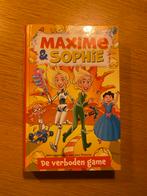 Maxime en Sophie - de verboden game, Ophalen of Verzenden, Zo goed als nieuw, Fictie
