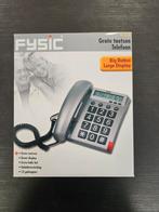 Fysic FX-3300 senioren telefoon, grote toetsen, nieuw, Ophalen of Verzenden, Nieuw