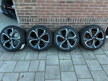 Audi Velgen Set Origineel Banden S-Line Compleet 18 Inch beschikbaar voor biedingen