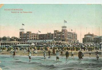 (301-003-033) Scheveningen Gezicht op het Palace Hotel beschikbaar voor biedingen
