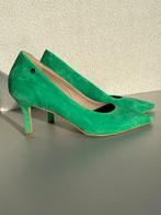 Groene pumps - No Stress - Maat 41, Pumps, No stress, Ophalen of Verzenden, Zo goed als nieuw